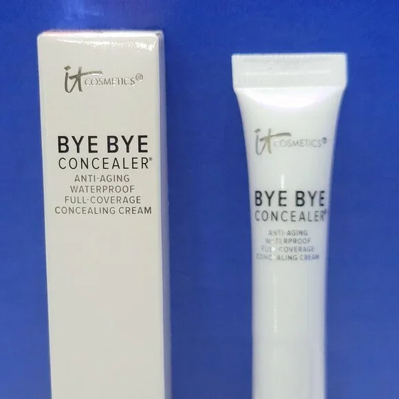2 IT Cosmetics Bye Bye Undereye Concealers NEW in Box! Sealed - Picture 3 of 7